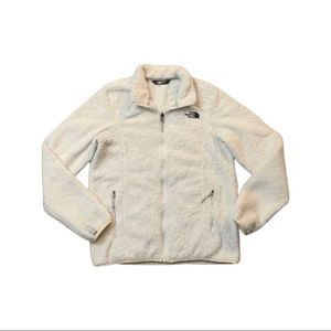 Woman’s North Face Faux Fur zip up Jacket size small